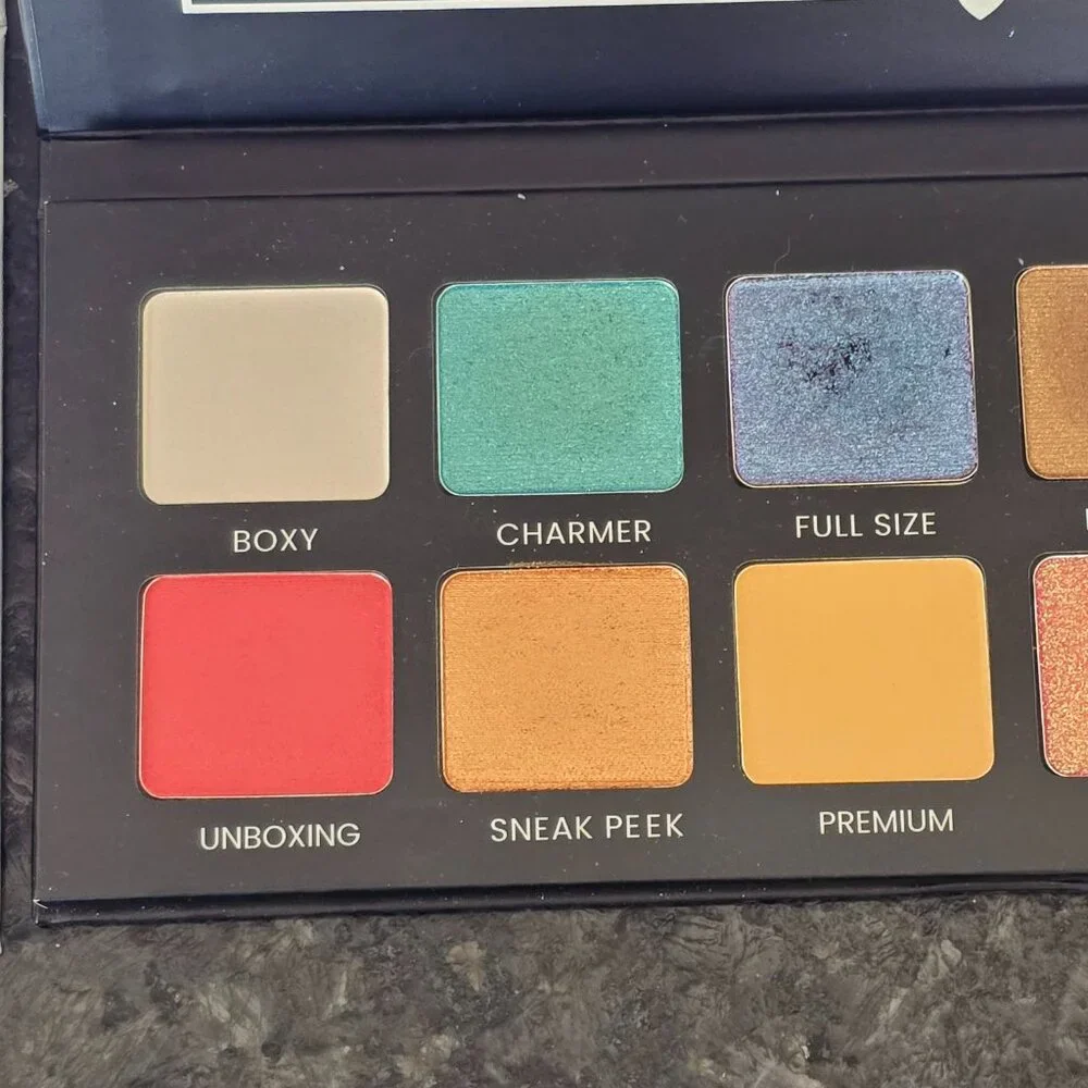 PUR Festival Eyeshadow Palette + Bonus Generic Eyeshadow Palette Bundle